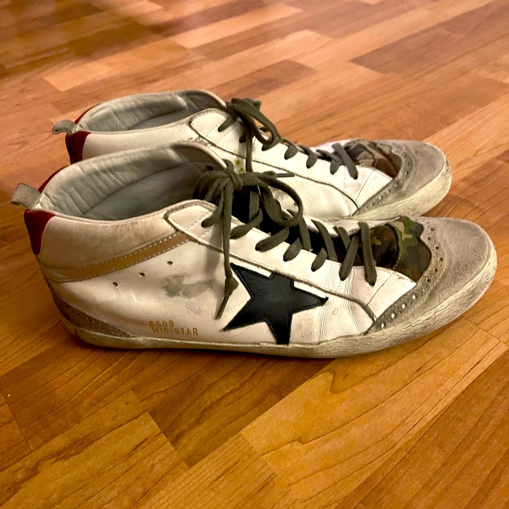 Men’s Golden Goose High Tops